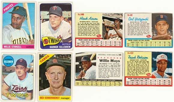 1950s-1970s Topps and Assorted Brands Collection (283) 